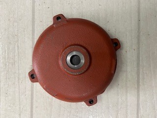 TAMPA TRASEIRA WEG 63 PARA ROLAMENTO 201 COM VEDAÇÃO TIPO V RING LINHA W21 e W22