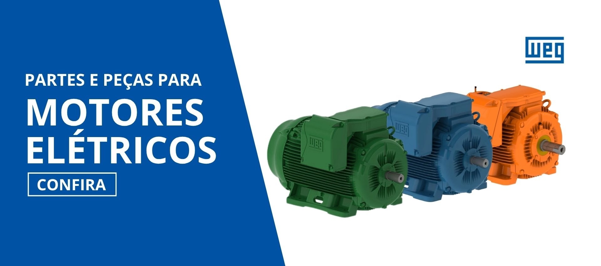 Partes e peças para motores elétricos